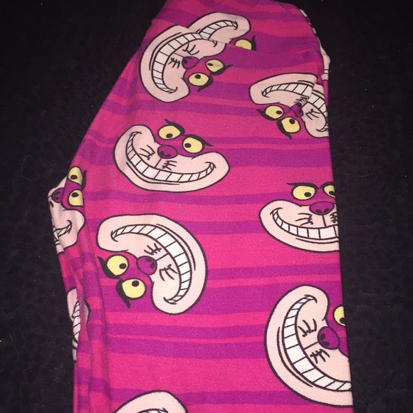 Lularoe Pants Jumpsuits Cheshire Cat Leggings Poshmark